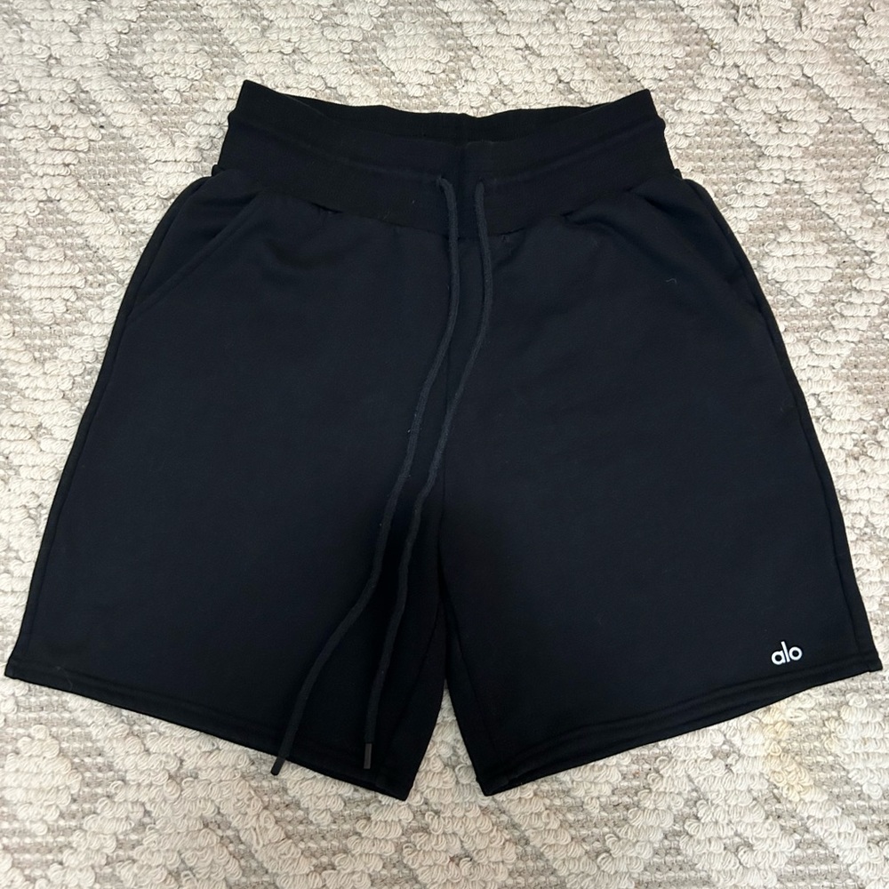 alo High-Waist Easy Sweat Short - gently used